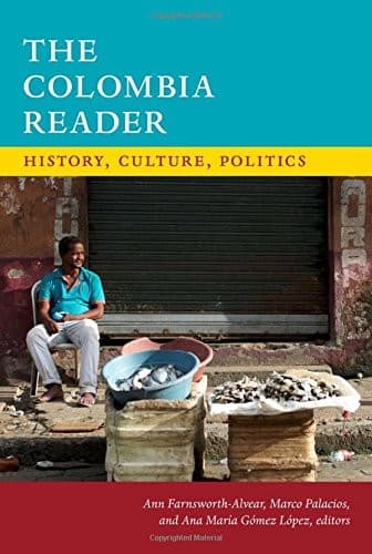 Tapa de The Colombia Reader