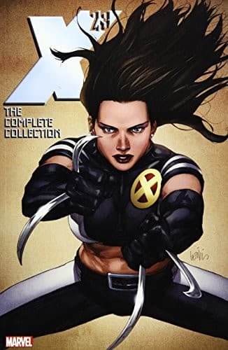Tapa de X-23