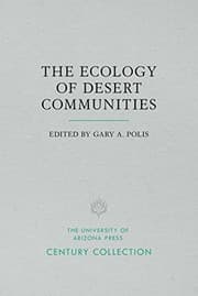 Tapa de The Ecology of Desert Communities