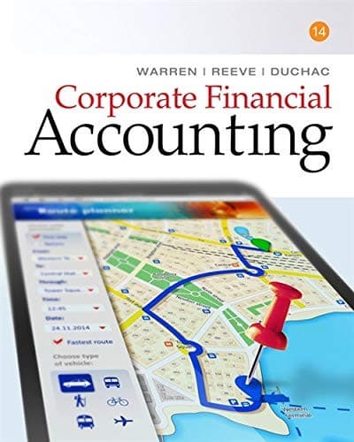 Tapa de Corporate Financial Accounting