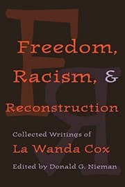 Tapa de Freedom, Racism, and Reconstruction