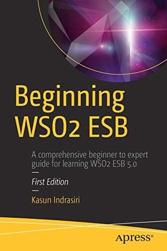 Tapa de Beginning WSO2 ESB