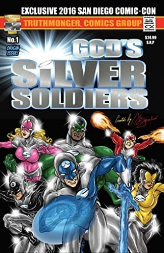 Tapa de God's Silver Soldiers