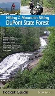 Tapa de Hiking & Mountain Biking DuPont State Forest