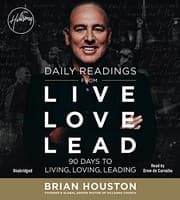 Tapa de Daily Readings from Live Love Lead