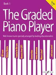 Tapa de The Graded Piano Player, Bk 1