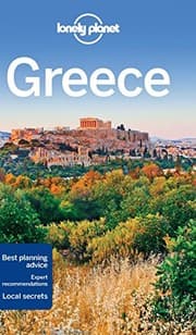 Tapa de Lonely Planet Greece
