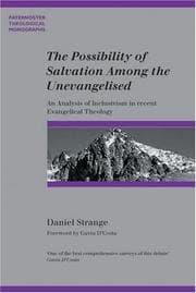 Tapa de The Possibility of Salvation Among the Unevangelized