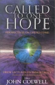 Tapa de Called to One Hope