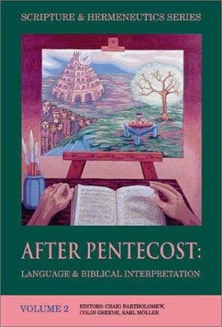 Tapa de After Pentecost