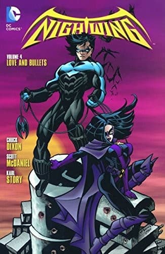 Tapa de Nightwing, Volume 4