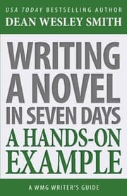 Tapa de Writing a Novel in Seven Days