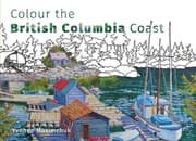 Tapa de Colour the British Columbia Coast