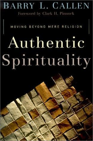 Tapa de Authentic Spirituality