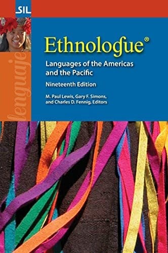 Tapa de Ethnologue