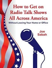 Tapa de How to Get on Radio Talk Shows All Across America