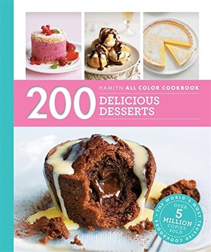 Tapa de 200 Delicious Desserts