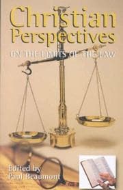 Tapa de Christian Perspectives on the Limits of the Law