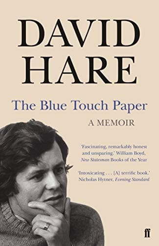 Tapa de The Blue Touch Paper