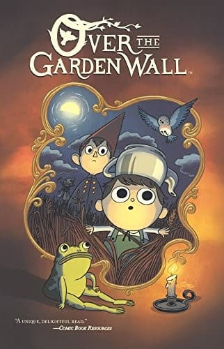 Tapa de Over The Garden Wall