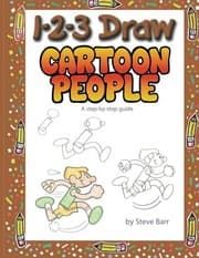 Tapa de 1-2-3 Draw Cartoon People