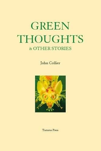 Tapa de Green Thoughts and Other Stories 2016