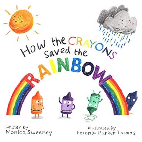 Tapa de How the Crayons Saved the Rainbow