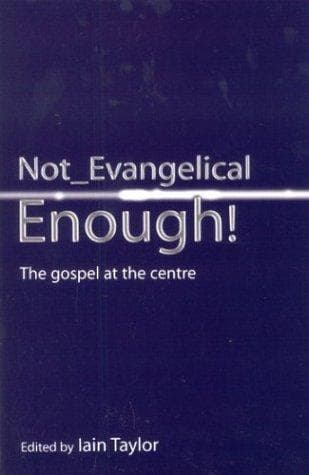 Tapa de Not Evangelical Enough