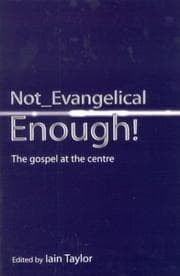 Tapa de Not Evangelical Enough