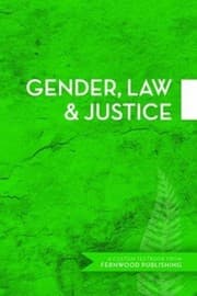 Tapa de Gender, Law & Justice