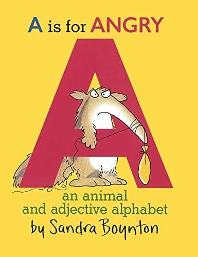Tapa de A Is for Angry