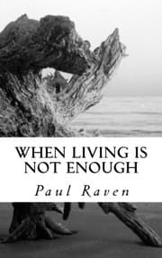Tapa de When Living is not Enough