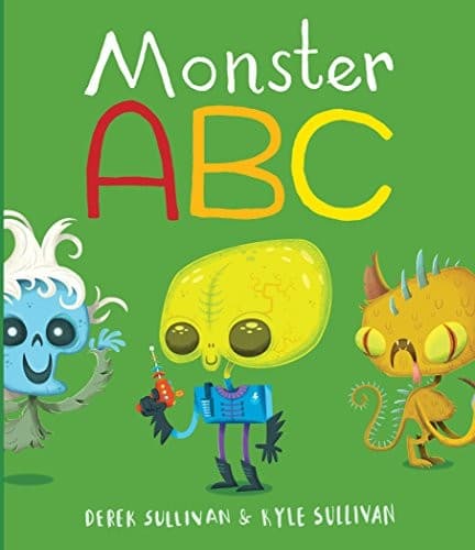 Tapa de Monster ABC