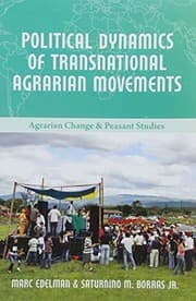 Tapa de Political Dynamics of Transnational Agrarian Movements