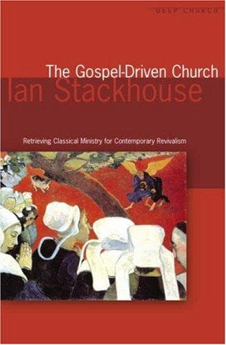 Tapa de The gospel driven church