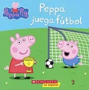 Tapa de Peppa Juega Futbol