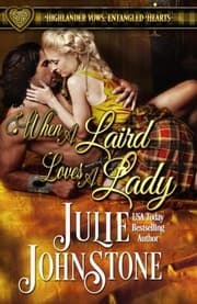 Tapa de When a Laird Loves a Lady