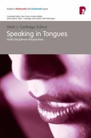 Tapa de Speaking in Tongues