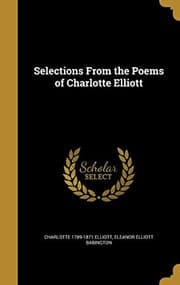Tapa de Selections from the Poems of Charlotte Elliott