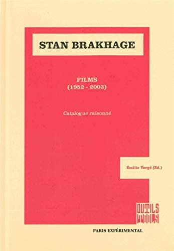 Tapa de Stan Brakhage films