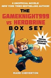 Tapa de The Gameknight999 vs. Herobrine Box Set