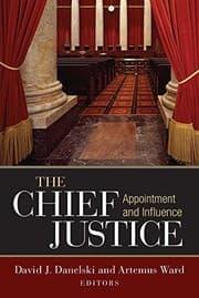 Tapa de The Chief Justice