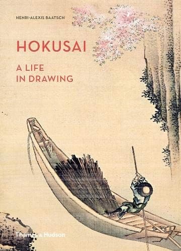 Tapa de Hokusai