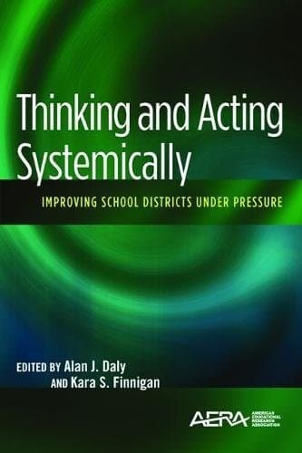 Tapa de Thinking and Acting Systemically