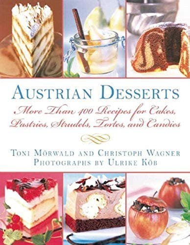 Tapa de Austrian Desserts