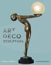 Tapa de Art Deco Sculpture