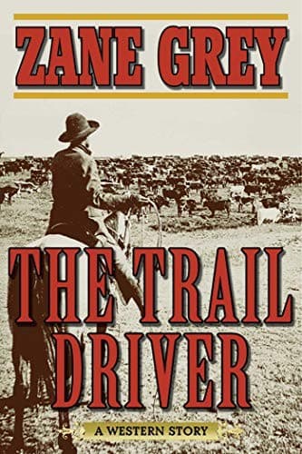 Tapa de The Trail Driver