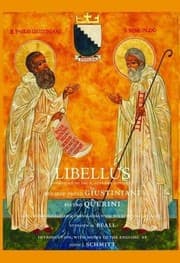 Tapa de Libellus. Addressed to Leo X, Supreme Pontiff by Blessed Paolo Giustiniani & Pietro Querini, Hermits of Camaldoli