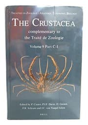Tapa de Treatise on Zoology : Anatomy, Taxonomy, Biology. the Crustacea. Eucarida