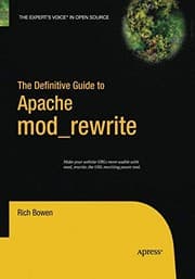 Tapa de The Definitive Guide to Apache mod_rewrite